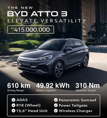 BYD ATTO 3  2026 Ready stok ⚡