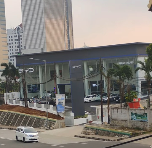 Dealer BYD terbaik di Jakarta Selatan BYD BIPO ANTASARI 